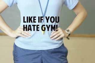 hate the gym