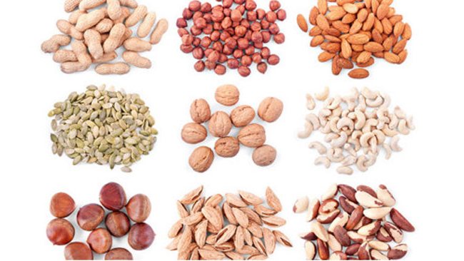 various-nuts