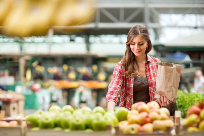 food grocery store